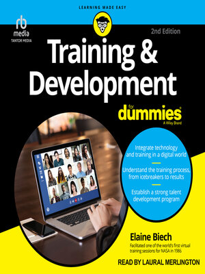 cover image of Training & Development For Dummies
